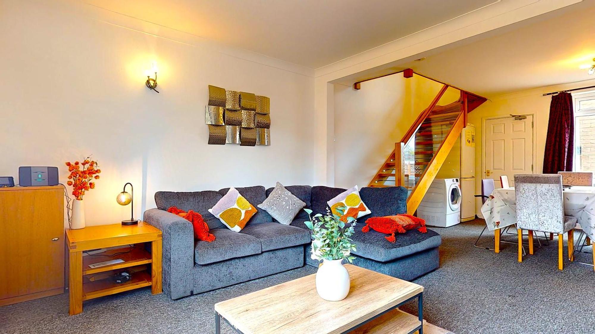 Sleeps 10, Free Parking, Close To Science Park, King Size Bed Milton  Exterior photo