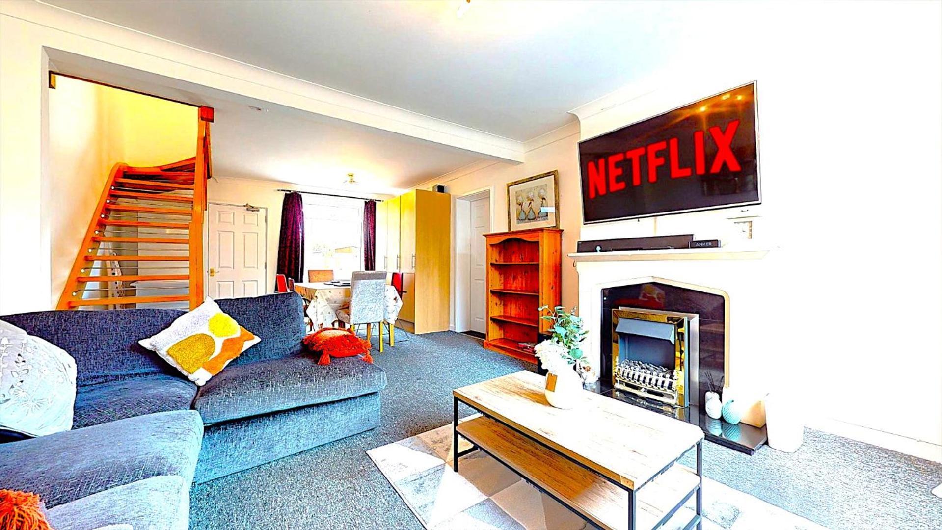 Sleeps 10, Free Parking, Close To Science Park, King Size Bed Milton  Exterior photo