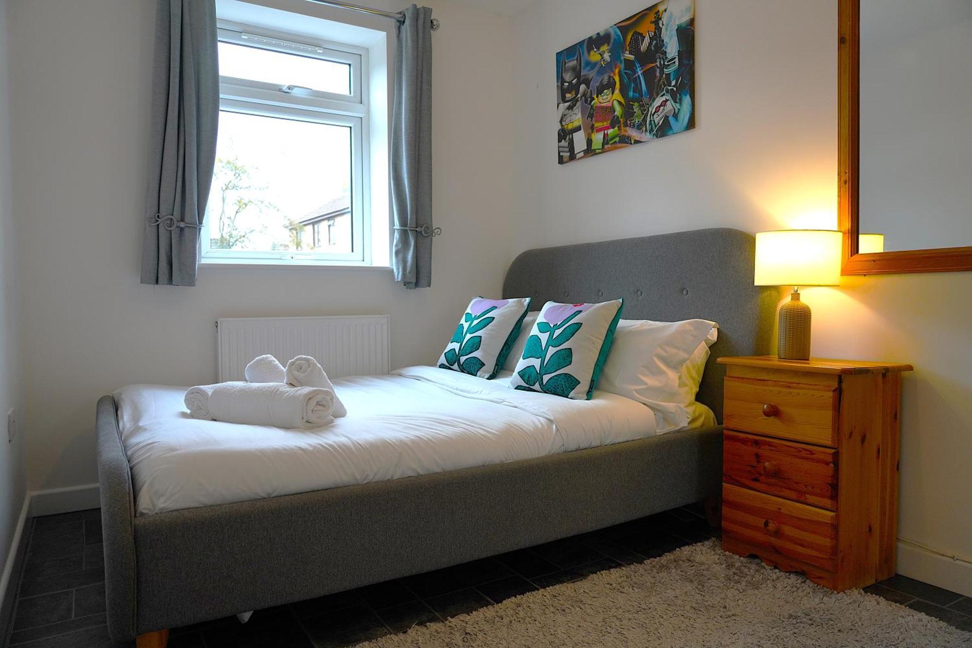 Sleeps 10, Free Parking, Close To Science Park, King Size Bed Milton  Exterior photo